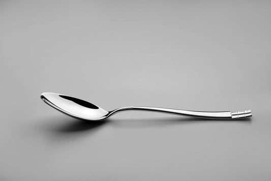 DIDIM MIRROR FINISH - 89 PIECE - 12 PERSON - BOXED CUTLERY SET