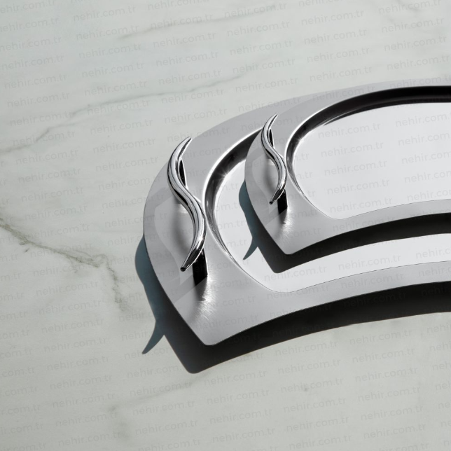 GIZEM SANDBLAST - TRAY SET - 2-PIECE