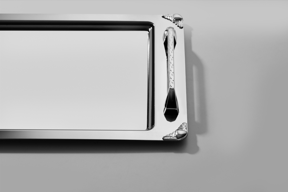 طقم صواني VEGA مكون من قطعتين للنفخ الرملي
