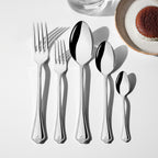 FULYA MIRROR FINISH - 89 PIECE - 12 PERSON - BOXED CUTLERY SET