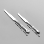 LALEZAR MIRROR FINISH - 89 PIECE - 12 PERSON - BOXED CUTLERY SET