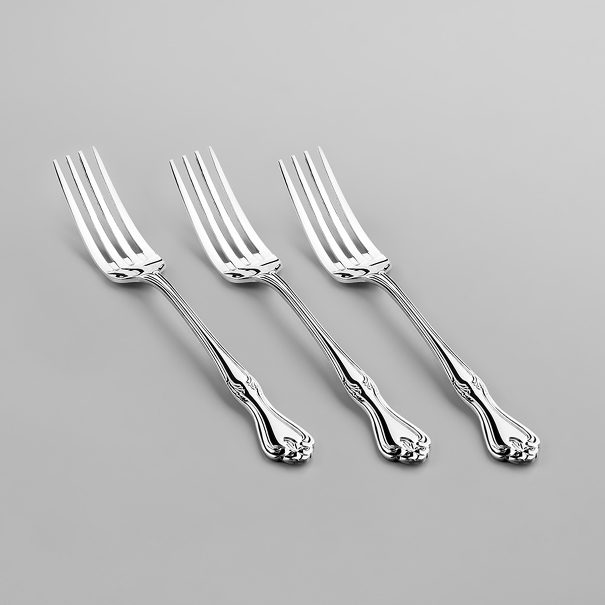 LALEZAR MIRROR FINISH - 89 PIECE - 12 PERSON - BOXED CUTLERY SET