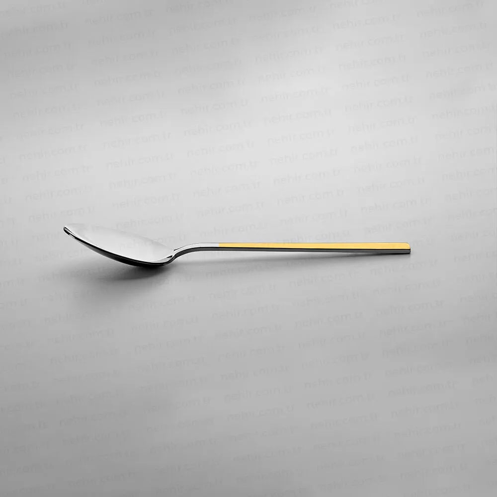 DALYAN GOLD+MIRROR - 89 PIECE - 12 PERSON - BOXED CUTLERY SET