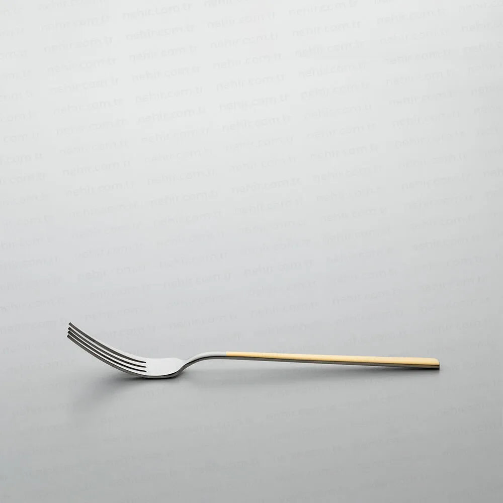 DALYAN GOLD+MIRROR - 89 PIECE - 12 PERSON - BOXED CUTLERY SET