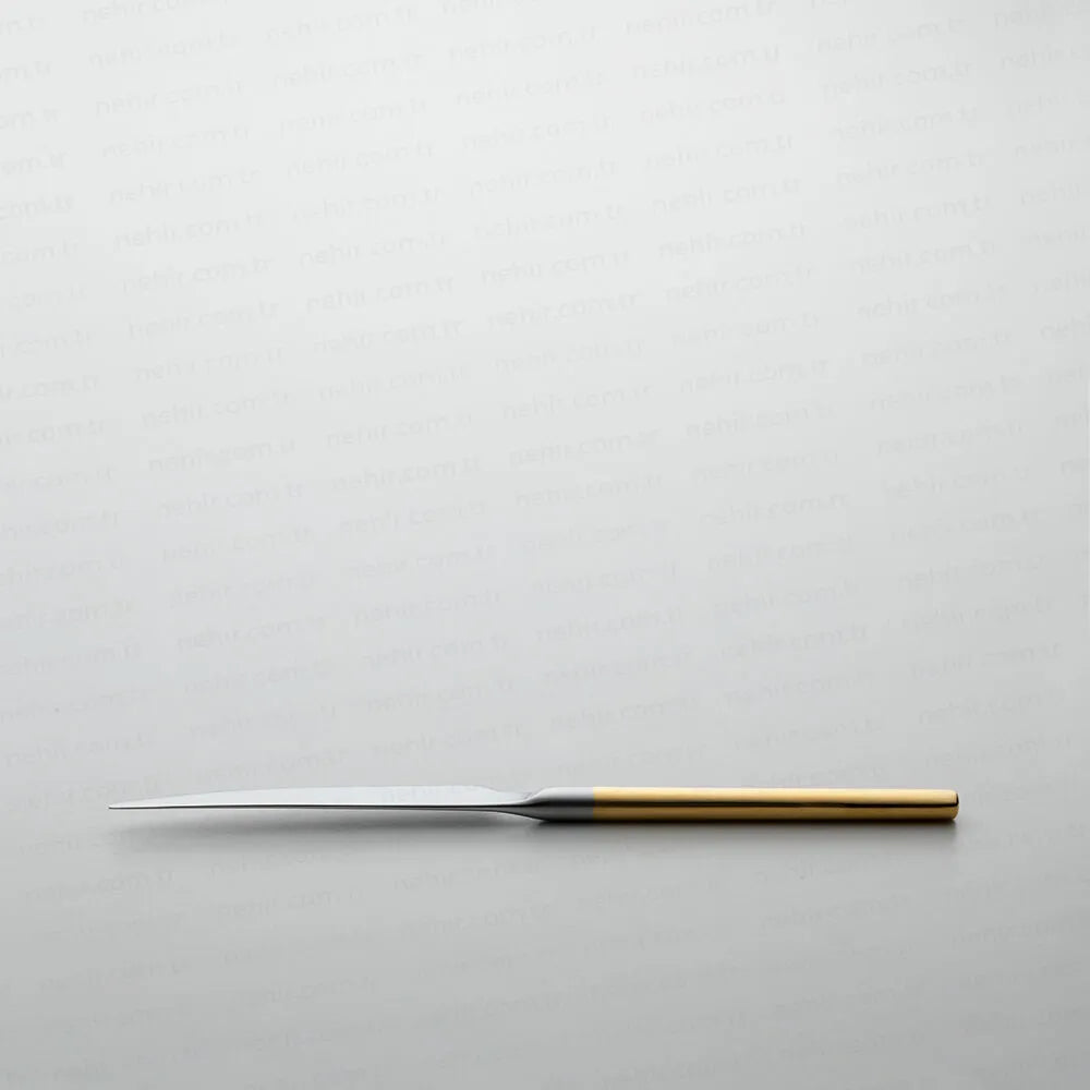 DALYAN GOLD+MIRROR - 89 PIECE - 12 PERSON - BOXED CUTLERY SET