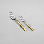 DALYAN GOLD+MIRROR - 89 PIECE - 12 PERSON - BOXED CUTLERY SET