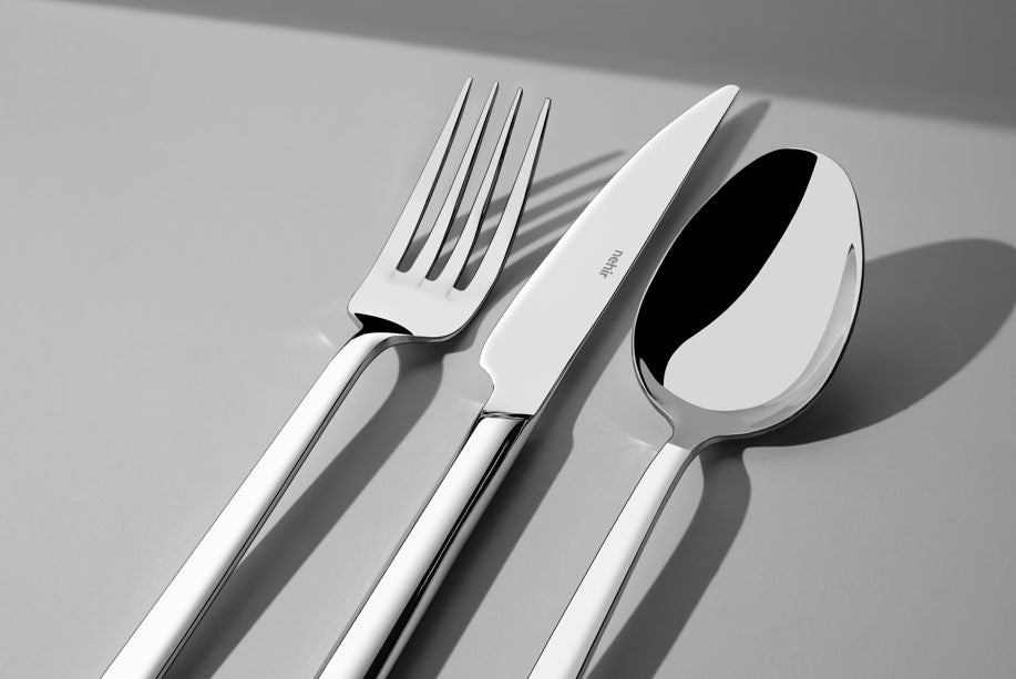 DALYAN GOLD+SANDBLAST - 3CM GOLD - 89 PIECE - 12 PERSON - BOXED CUTLERY SET