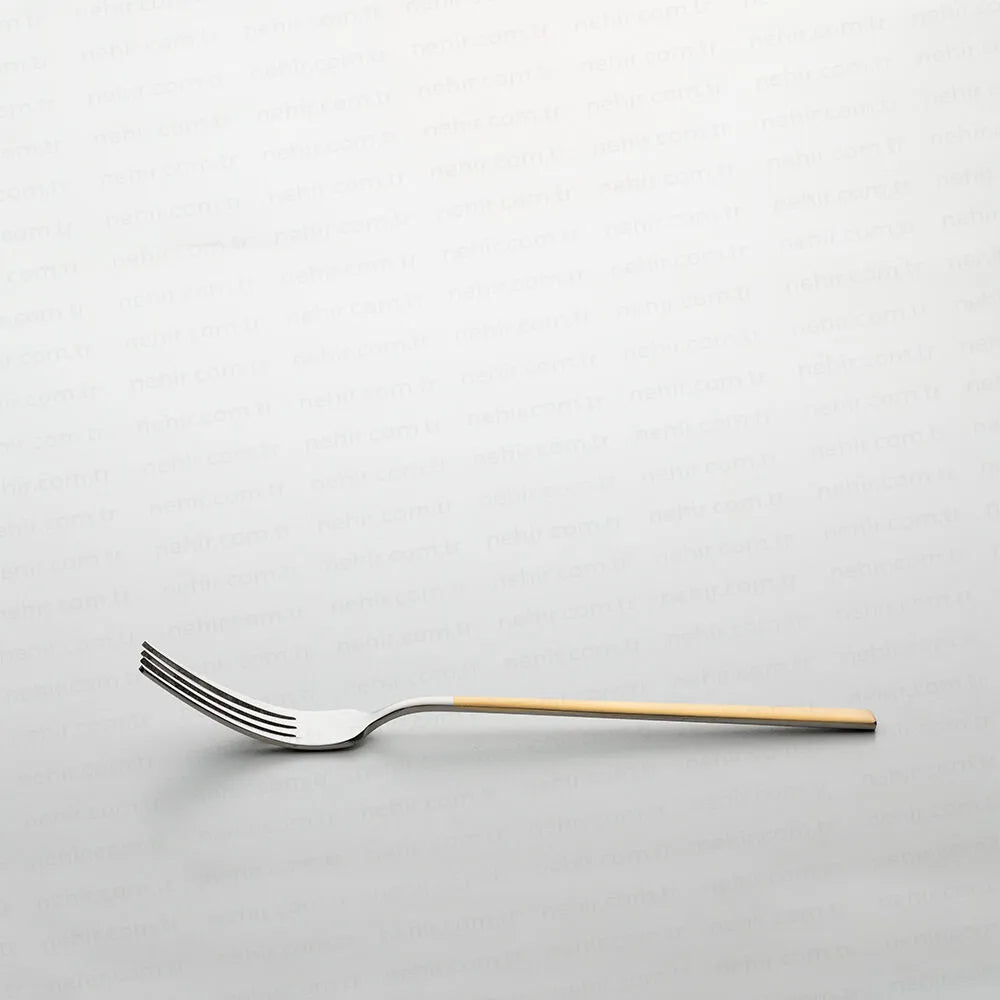 DALYAN GOLD+SANDBLAST - 89 PIECE - 12 PERSON - BOXED CUTLERY SET