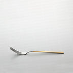 DALYAN GOLD+SANDBLAST - 89 PIECE - 12 PERSON - BOXED CUTLERY SET