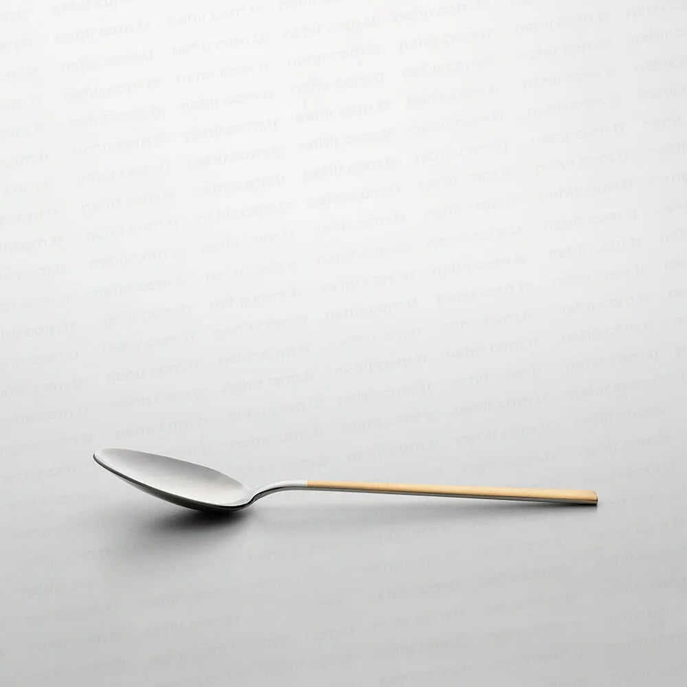 DALYAN GOLD+SANDBLAST - 89 PIECE - 12 PERSON - BOXED CUTLERY SET