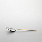 DALYAN GOLD+SANDBLAST - 89 PIECE - 12 PERSON - BOXED CUTLERY SET