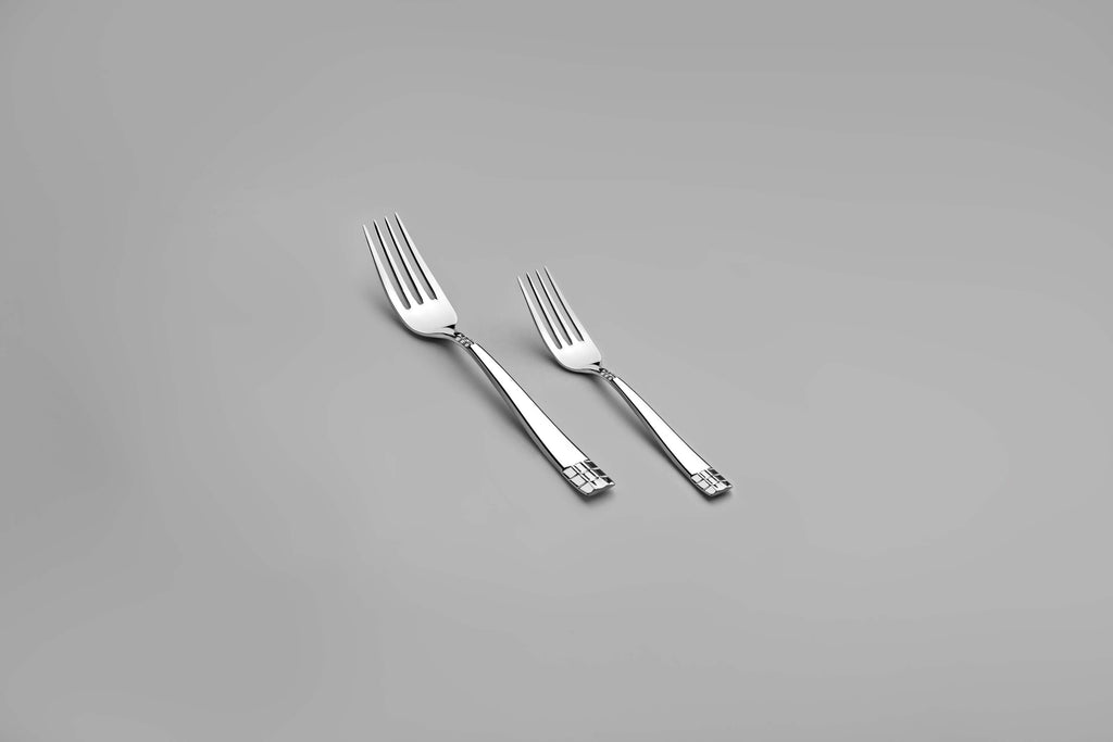 DIDIM MIRROR FINISH - 89 PIECE - 12 PERSON - BOXED CUTLERY SET