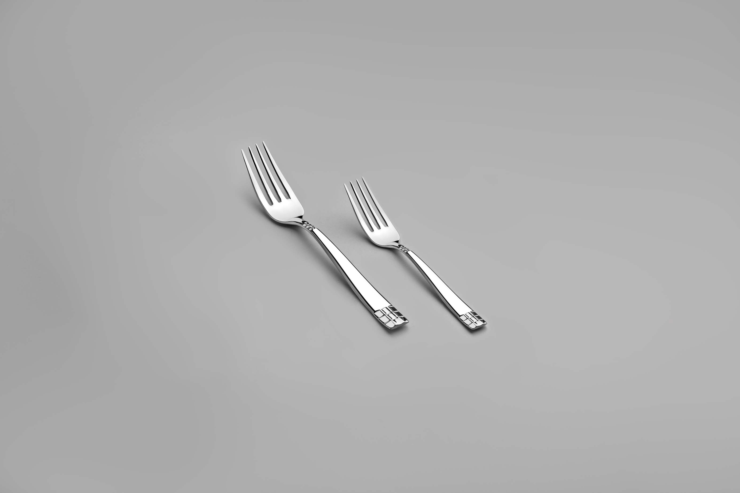 DIDIM MIRROR FINISH - 89 PIECE - 12 PERSON - BOXED CUTLERY SET