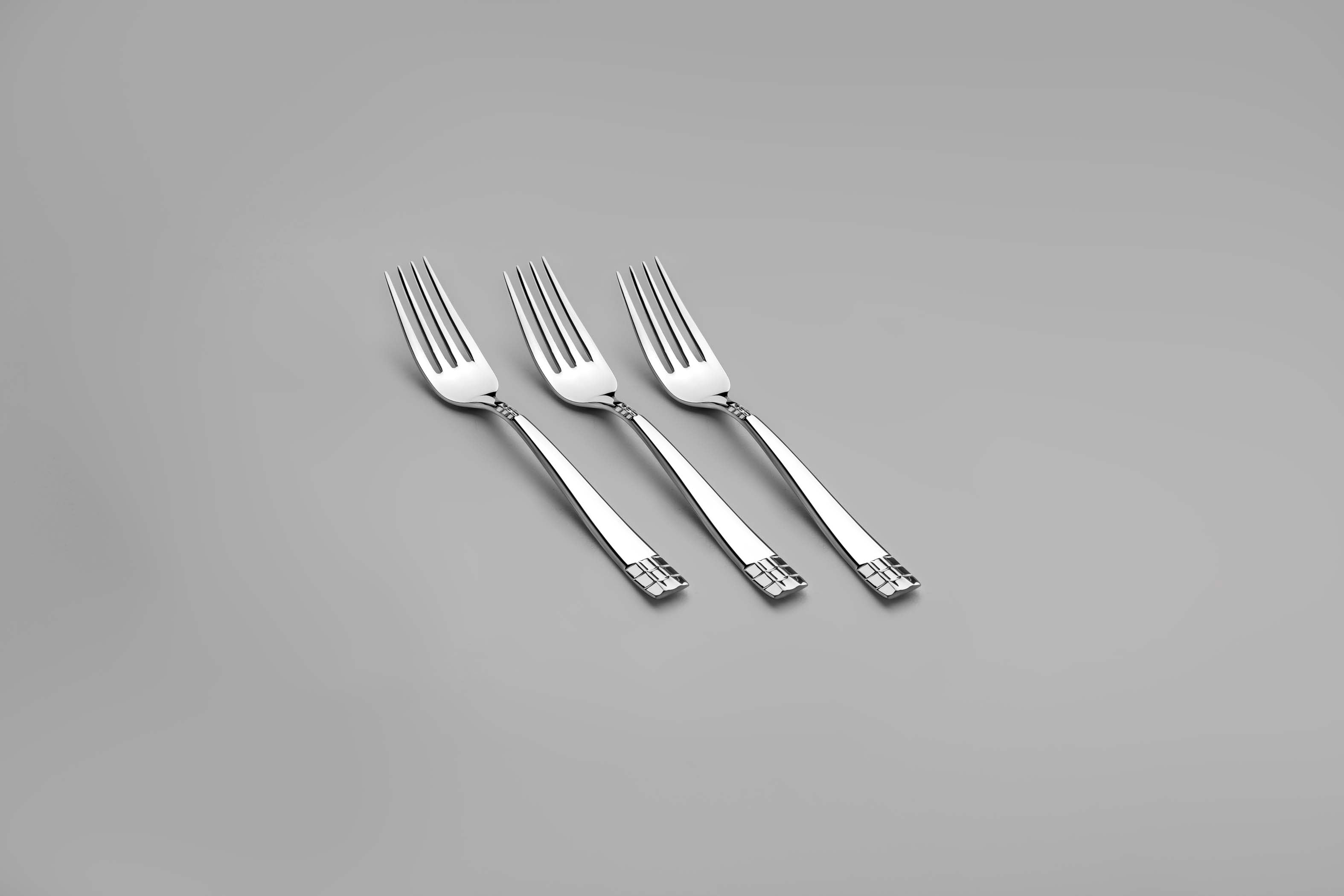 DIDIM MIRROR FINISH - 89 PIECE - 12 PERSON - BOXED CUTLERY SET