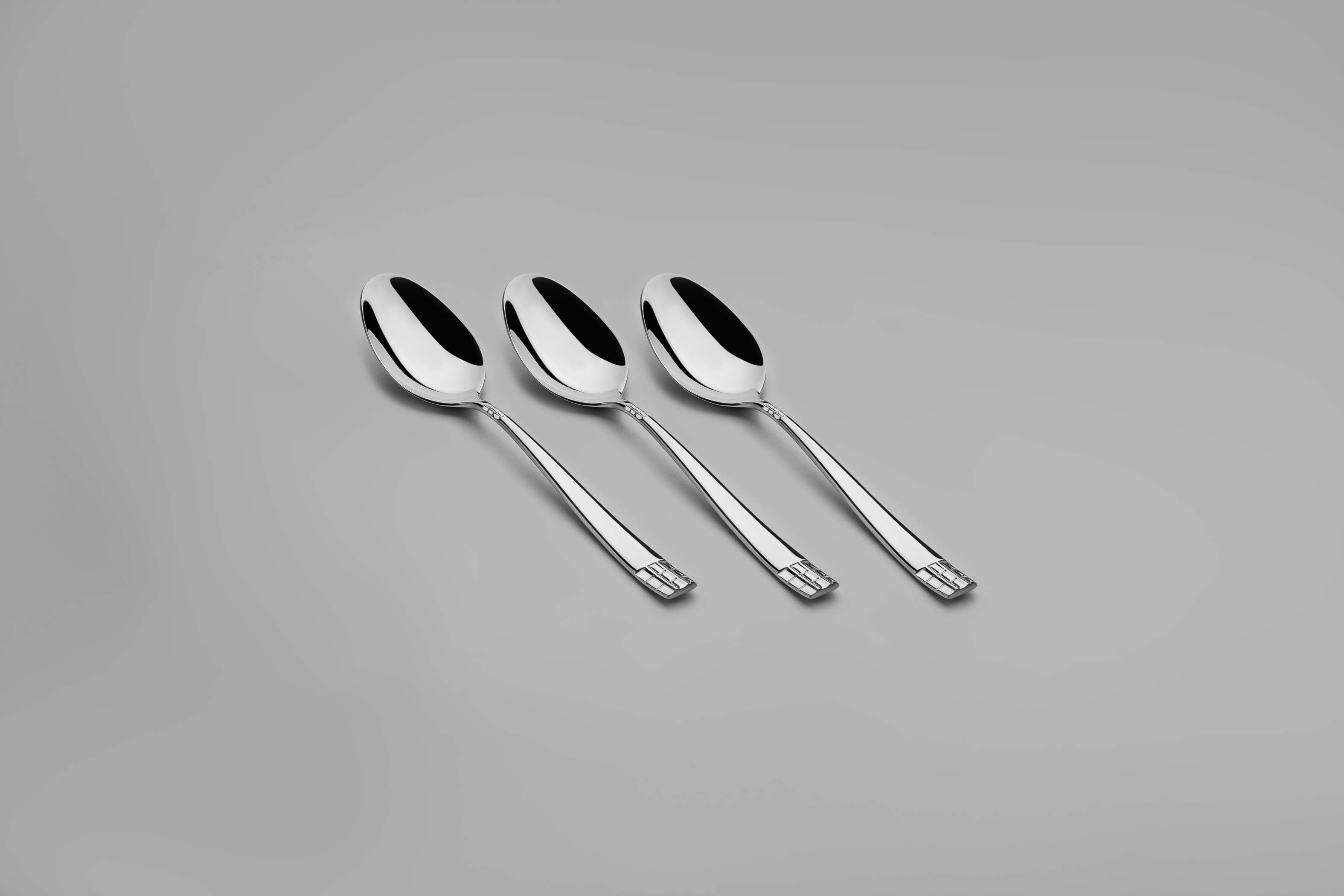 DIDIM MIRROR FINISH - 89 PIECE - 12 PERSON - BOXED CUTLERY SET