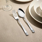 DIDIM MIRROR FINISH - 89 PIECE - 12 PERSON - BOXED CUTLERY SET