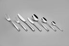 DIDIM MIRROR FINISH - 89 PIECE - 12 PERSON - BOXED CUTLERY SET