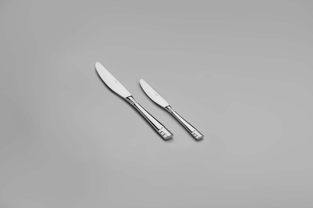 DIDIM MIRROR FINISH - 89 PIECE - 12 PERSON - BOXED CUTLERY SET