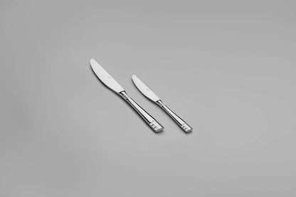 DIDIM MIRROR FINISH - 89 PIECE - 12 PERSON - BOXED CUTLERY SET