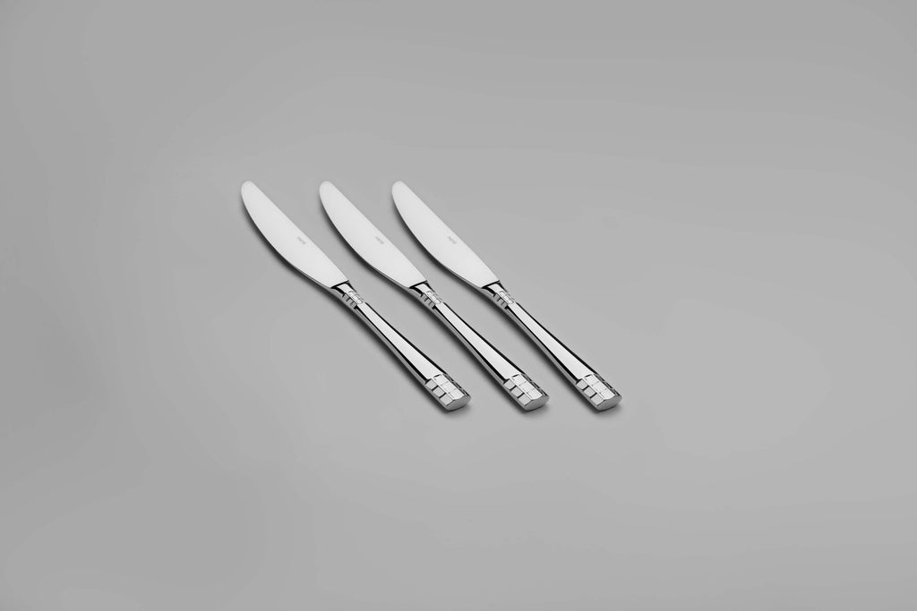 DIDIM MIRROR FINISH - 89 PIECE - 12 PERSON - BOXED CUTLERY SET