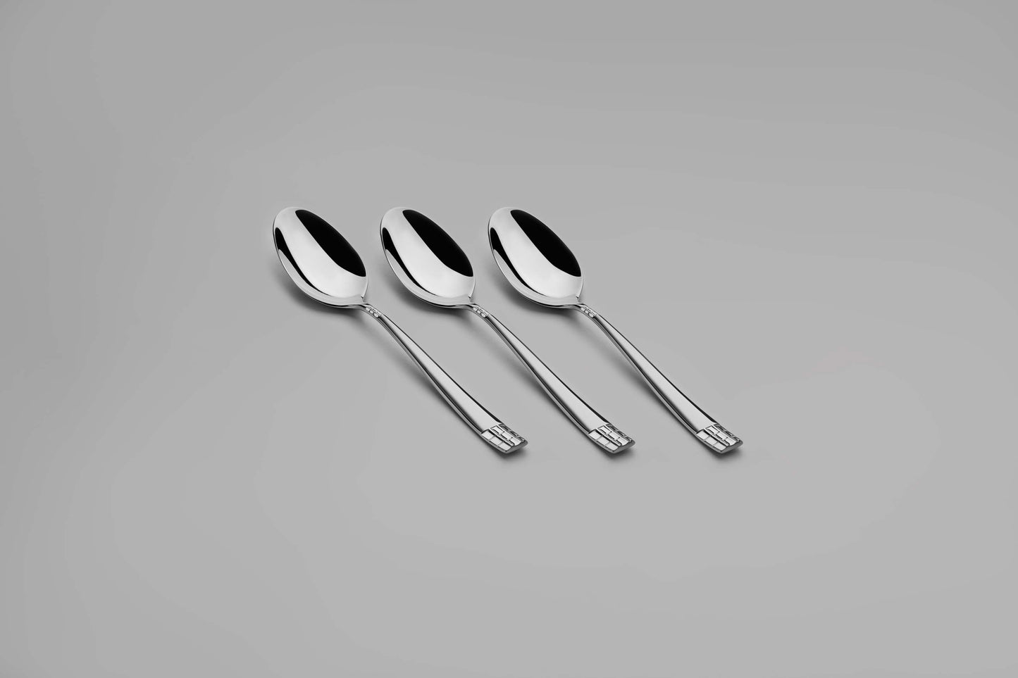 DIDIM SANDBLAST - 89 PIECE - 12 PERSON - BOXED CUTLERY SET