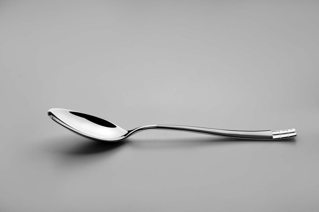 DIDIM SANDBLAST - 89 PIECE - 12 PERSON - BOXED CUTLERY SET