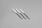 DIDIM SANDBLAST - 89 PIECE - 12 PERSON - BOXED CUTLERY SET