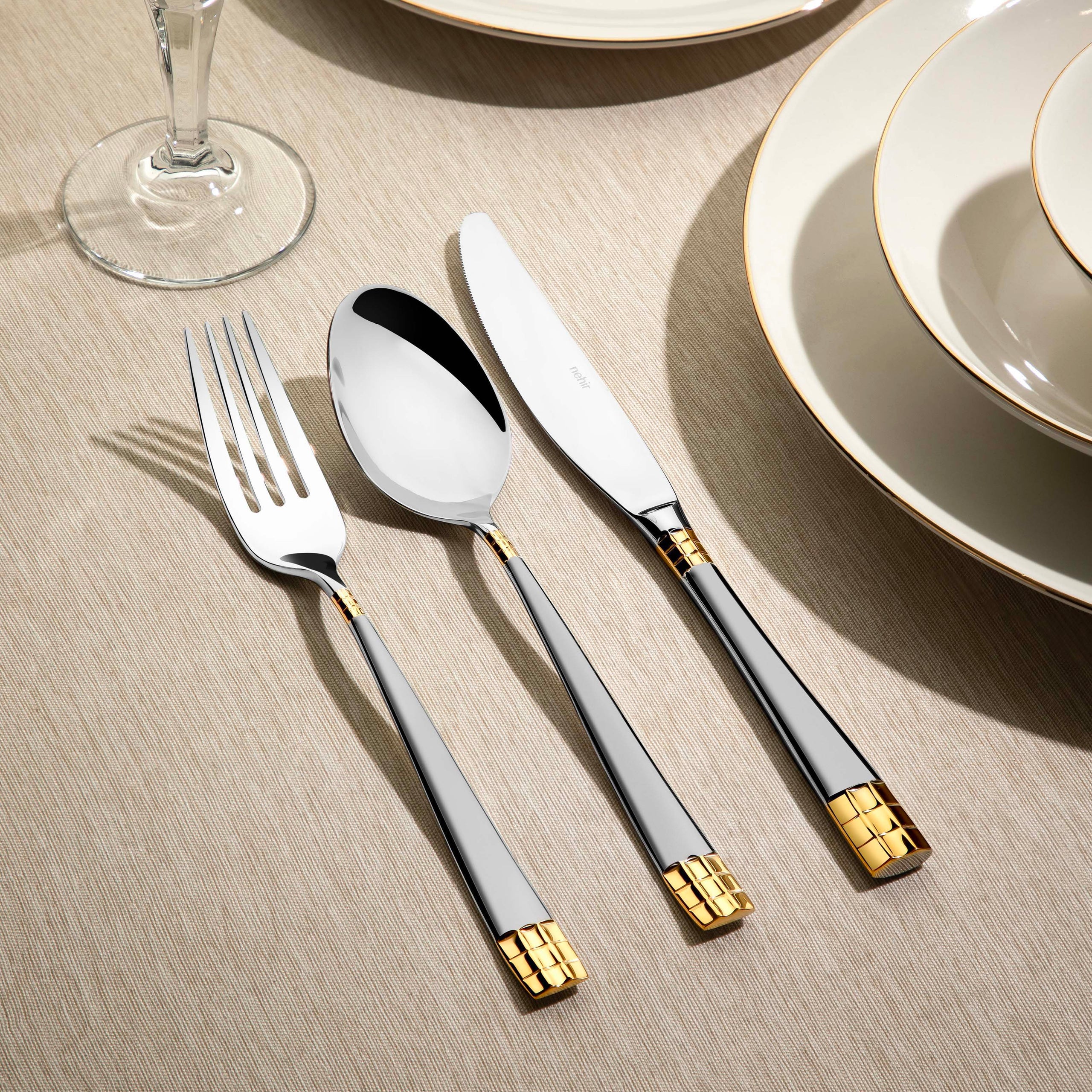 Gold Sandblast