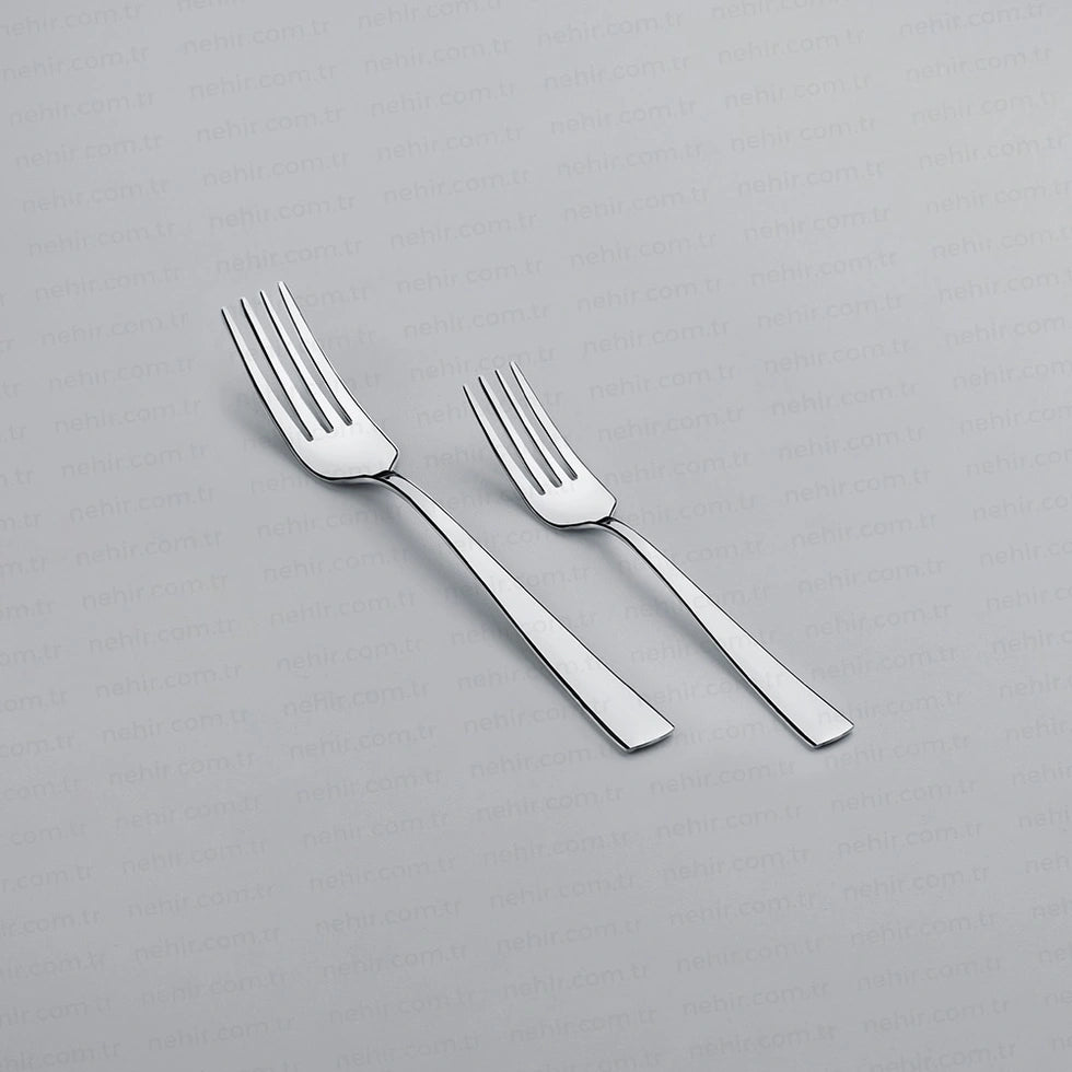 DENIZ MIRROR FINISH - 89 PIECE - 12 PERSON - BOXED CUTLERY SET