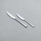 DENIZ MIRROR FINISH - 89 PIECE - 12 PERSON - BOXED CUTLERY SET