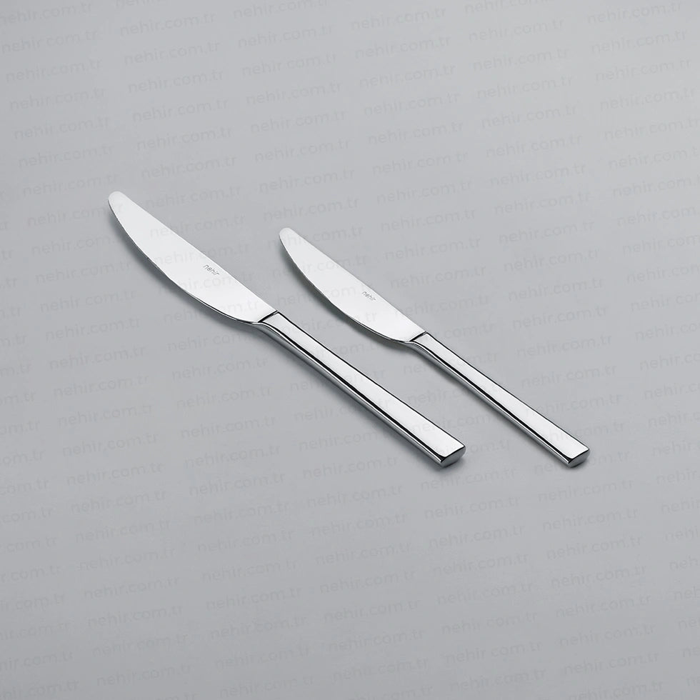 DENIZ MIRROR FINISH - 89 PIECE - 12 PERSON - BOXED CUTLERY SET