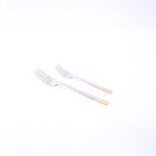 DALYAN GOLD+SANDBLAST - 3CM GOLD - 89 PIECE - 12 PERSON - BOXED CUTLERY SET