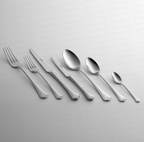 FULYA MIRROR FINISH - 89 PIECE - 12 PERSON - BOXED CUTLERY SET