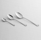 FULYA MIRROR FINISH - 89 PIECE - 12 PERSON - BOXED CUTLERY SET