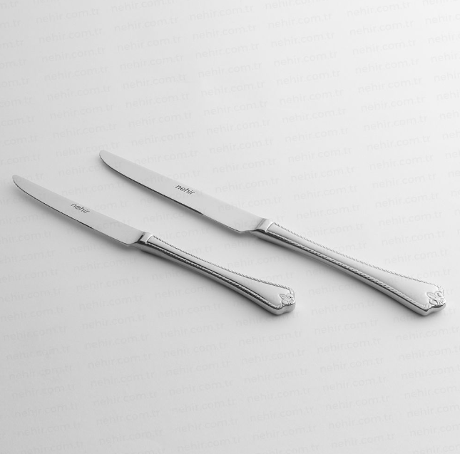 FULYA MIRROR FINISH - 89 PIECE - 12 PERSON - BOXED CUTLERY SET