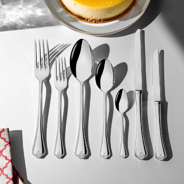 FULYA MIRROR FINISH - 89 PIECE - 12 PERSON - BOXED CUTLERY SET