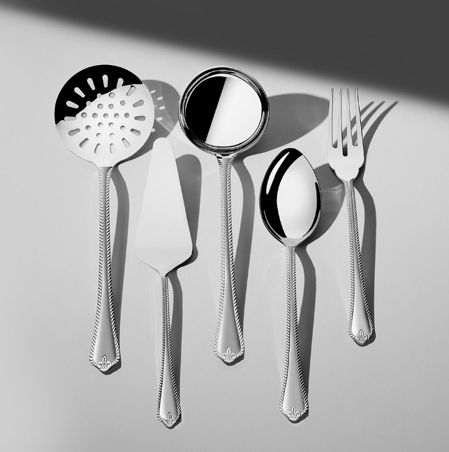 FULYA SANDBLAST - 89 PIECE - 12 PERSON - BOXED CUTLERY SET