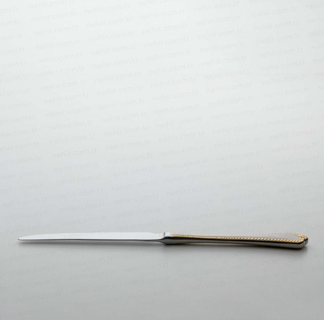 FULYA GOLD+SANDBLAST - 89 PIECE - 12 PERSON - BOXED CUTLERY SET