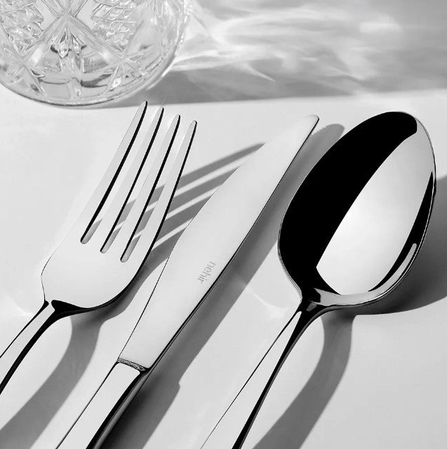 ZARIF MIRROR FINISH - 89 PIECE - 12 PERSON - BOXED CUTLERY SET