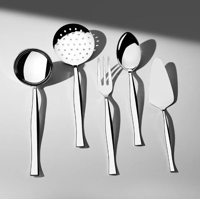 ZARIF MIRROR FINISH - 89 PIECE - 12 PERSON - BOXED CUTLERY SET