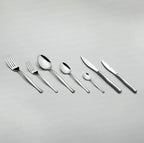 ZARIF MIRROR FINISH - 89 PIECE - 12 PERSON - BOXED CUTLERY SET