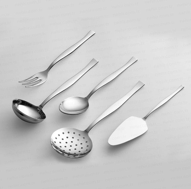 ZARIF MIRROR FINISH - 89 PIECE - 12 PERSON - BOXED CUTLERY SET