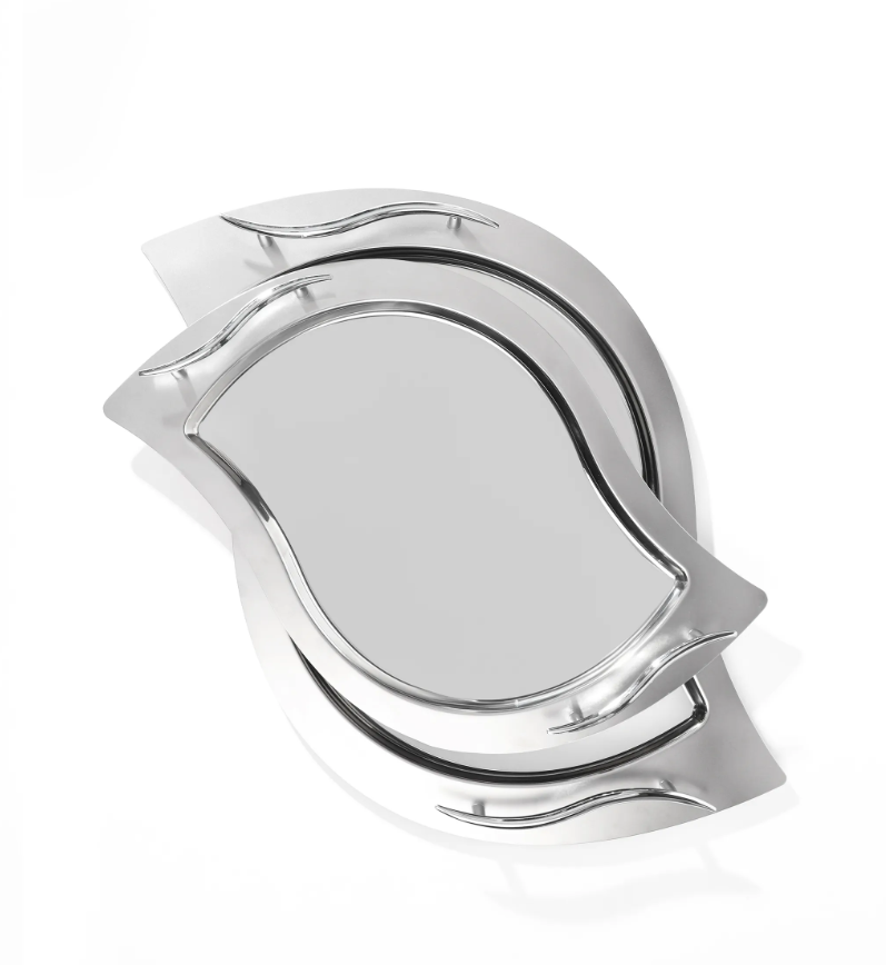 GIZEM SANDBLAST - TRAY SET - 2-PIECE