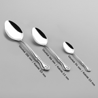 LALEZAR MIRROR FINISH - 89 PIECE - 12 PERSON - BOXED CUTLERY SET