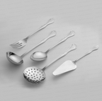 LALEZAR SANDBLAST - 89 PIECE - 12 PERSON - BOXED CUTLERY SET