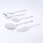 LALEZAR SANDBLAST - 89 PIECE - 12 PERSON - BOXED CUTLERY SET