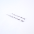 LALEZAR SANDBLAST - 89 PIECE - 12 PERSON - BOXED CUTLERY SET