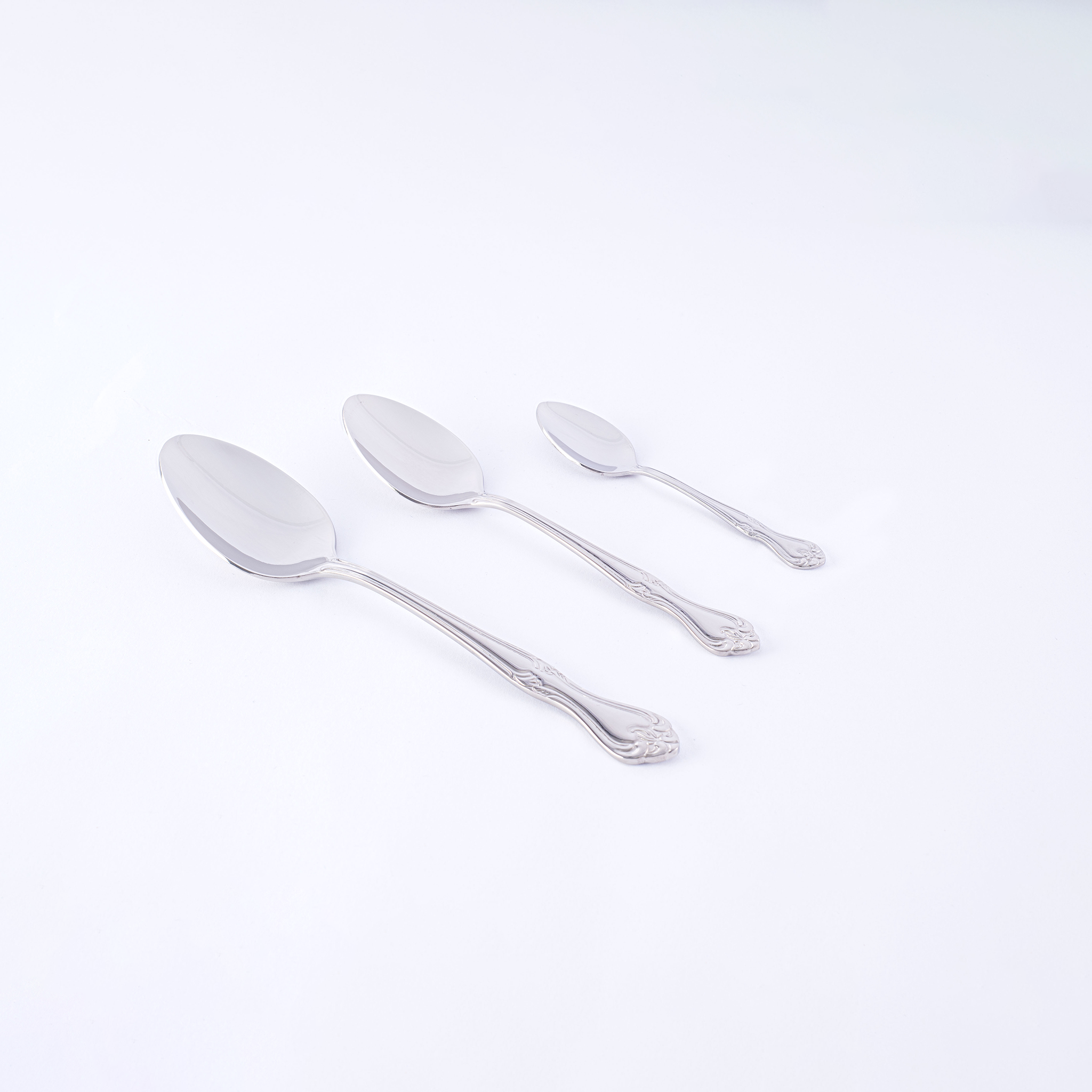 LALEZAR SANDBLAST - 89 PIECE - 12 PERSON - BOXED CUTLERY SET