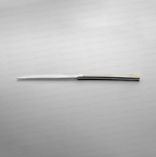 MAKSI GOLD+SANDBLAST - 89 PIECE - 12 PERSON - BOXED CUTLERY SET