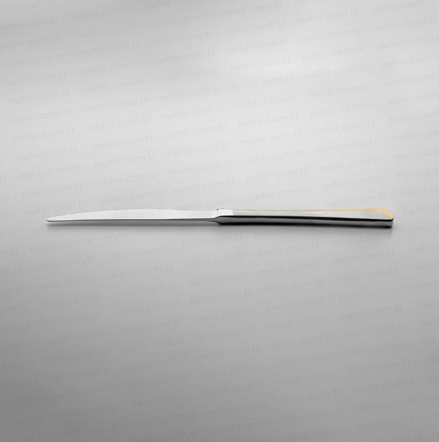 MAKSI GOLD+SANDBLAST - 89 PIECE - 12 PERSON - BOXED CUTLERY SET